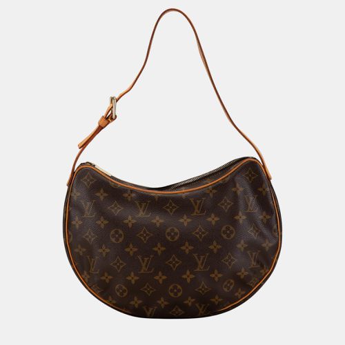 Louis Vuitton Brown Monogram Croissant MM - Louis Vuitton - Modalova