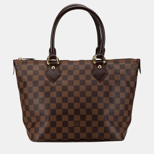 Louis Vuitton Brown Damier Ebene Saleya PM - Louis Vuitton - Modalova