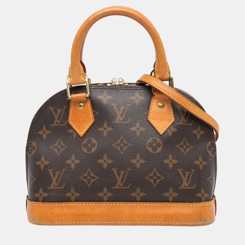 Louis Vuitton Brown Monogram Alma BB - Louis Vuitton - Modalova