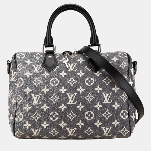 Louis Vuitton Grey Monogram Jacquard Denim Speedy Bandouliere 25 - Louis Vuitton - Modalova