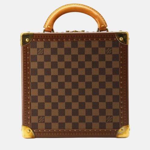 Louis Vuitton Brown Damier Ebene Cotteville 26 - Louis Vuitton - Modalova