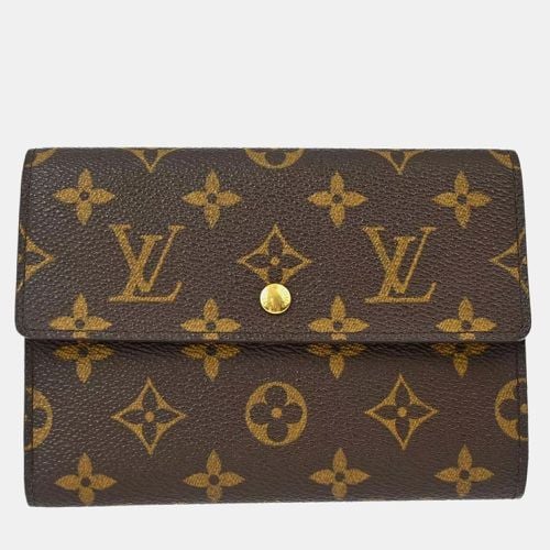 Louis Vuitton Monogram Porte Tresor Etui Papier Wallet - Louis Vuitton - Modalova