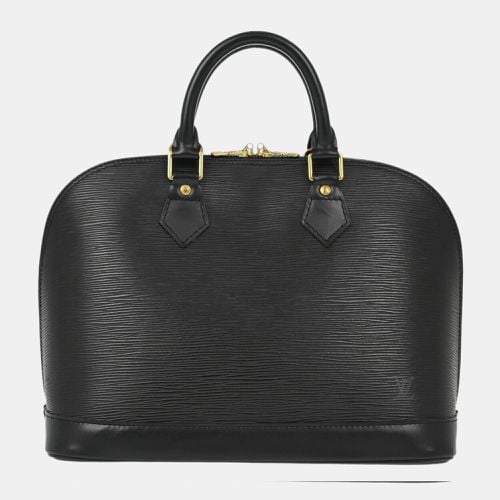 Louis Vuitton Black Epi Alma Handbag - Louis Vuitton - Modalova