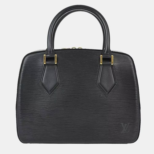 Louis Vuitton Black Epi Sablon Handbag - Louis Vuitton - Modalova