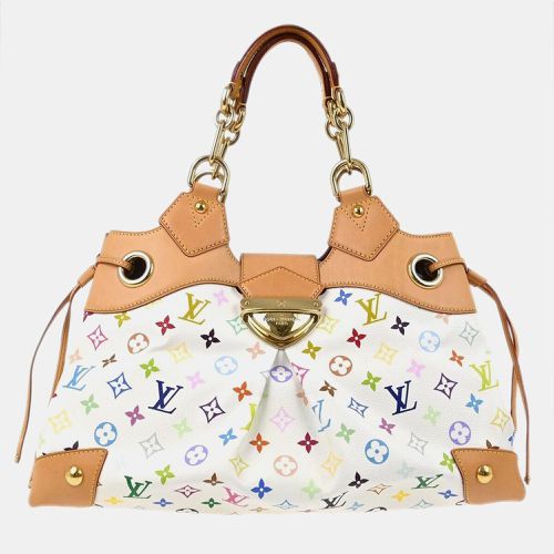 Louis Vuitton White Monogram Multicolor Ursula Handbag - Louis Vuitton - Modalova