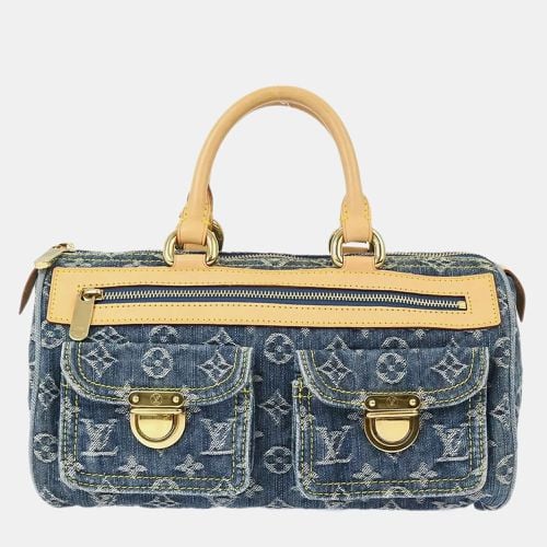 Louis Vuitton Blue Monogram Denim Neo Speedy Handbag - Louis Vuitton - Modalova