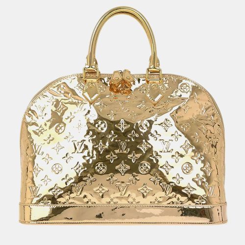 Louis Vuitton Gold Monogram Miroir Alma Gm Handbag - Louis Vuitton - Modalova