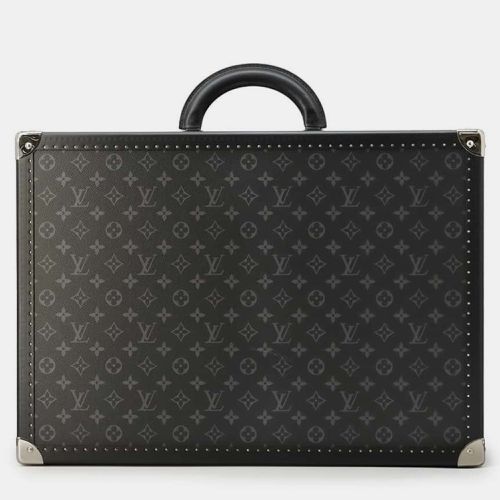 Louis Vuitton Black Monogram Eclipse Alzer 55 Trunk - Louis Vuitton - Modalova