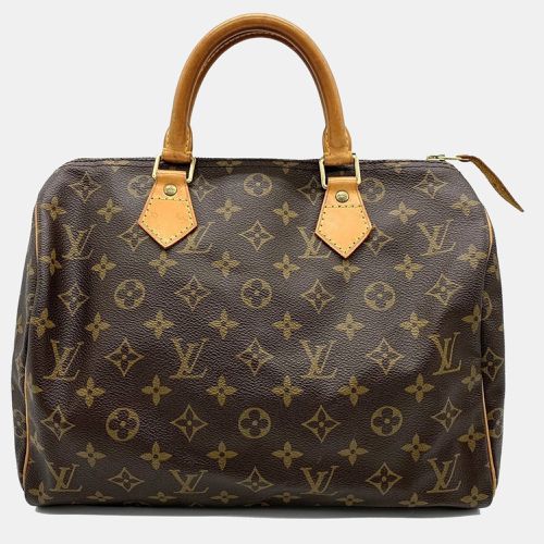 Louis Vuitton Monogram canvas Brown Speedy 30 handbag - Louis Vuitton - Modalova