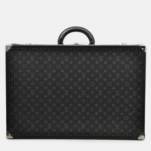 Louis Vuitton Black Monogram Eclipse Alzer 65 Trunk - Louis Vuitton - Modalova