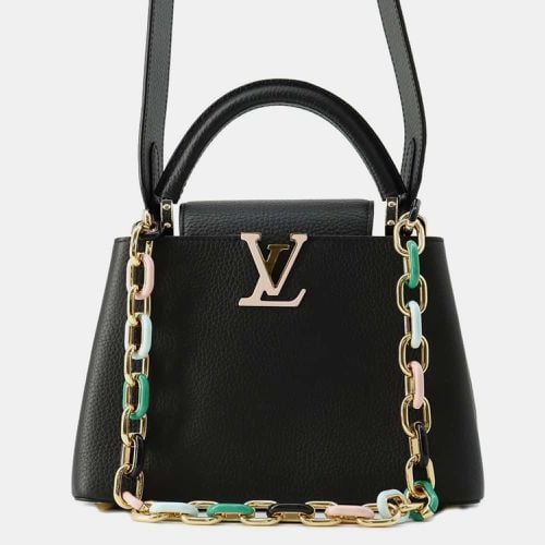 Louis Vuitton Black Taurillon Leather Capucines BB Shoulder Bag - Louis Vuitton - Modalova