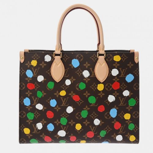 Multicolor Canvas Monogram On the Go MM Handbag - Louis Vuitton - Modalova