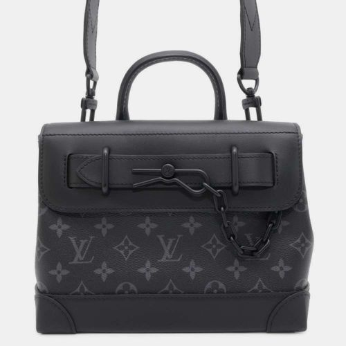 Monogram Eclipse Steamer PM Shoulder Bag - Louis Vuitton - Modalova