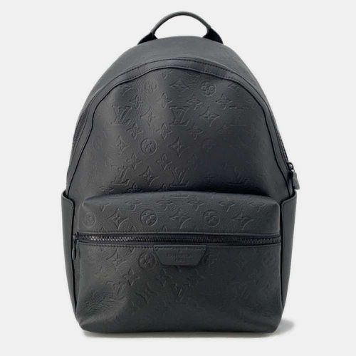 Louis Vuitton Black Monogram Shadow Discovery Backpack - Louis Vuitton - Modalova