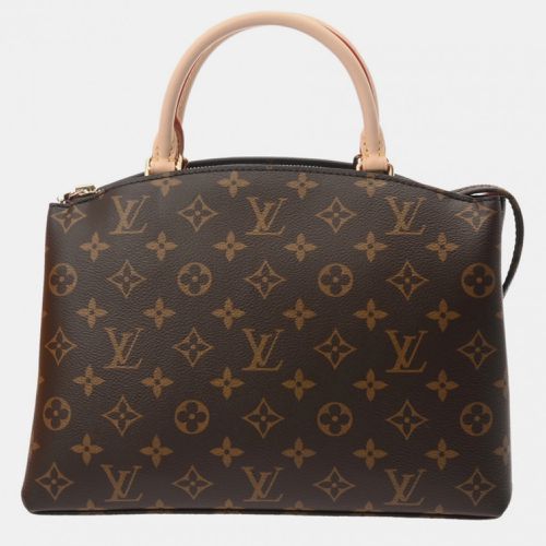 Louis Vuitton Brown Canvas Monogram Petit Palais PM Handbag - Louis Vuitton - Modalova