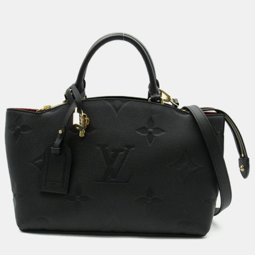 Leather Monogram Empreinte Black Petit Palais PM bag - Louis Vuitton - Modalova