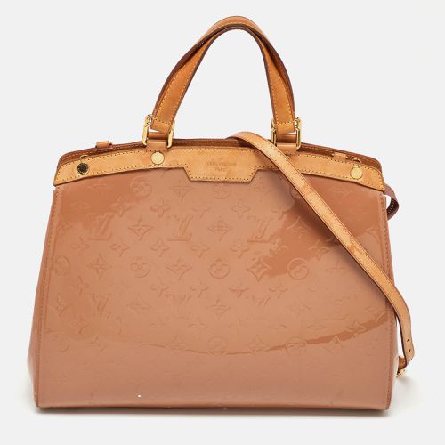 Rose Velours Monogram Vernis GM Brea Bag - Louis Vuitton - Modalova