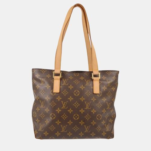 Louis Vuitton Monogram Cabas Piano Shoulder Tote Bag - Louis Vuitton - Modalova