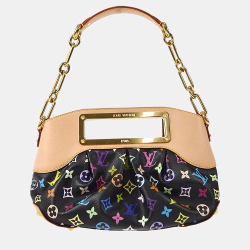 Louis Vuitton Black Monogram Multicolor Judy PM Handbag - Louis Vuitton - Modalova