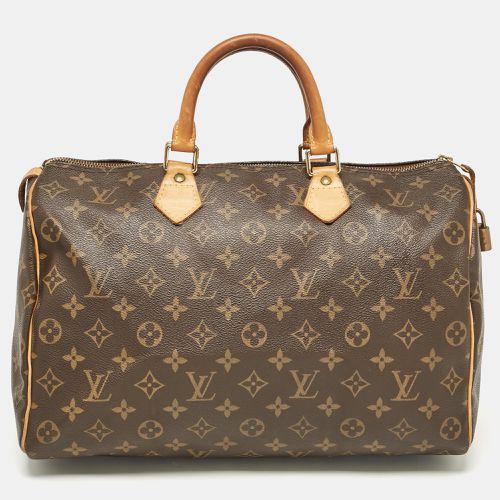 Monogram Canvas Speedy Bandouliere 35 Bag - Louis Vuitton - Modalova