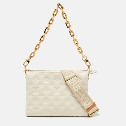 Monogram Embossed Leather Coussin PM Bag - Louis Vuitton - Modalova