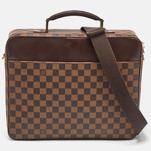 Louis Vuitton Damier Ebene Canvas Porte Ordinateur Sabana Bag - Louis Vuitton - Modalova