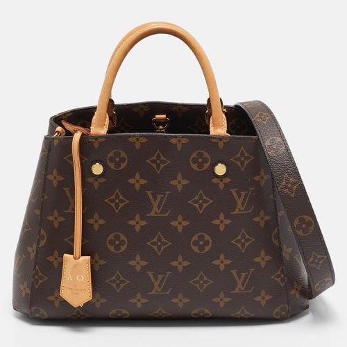 Monogram Canvas Montaigne BB Bag - Louis Vuitton - Modalova