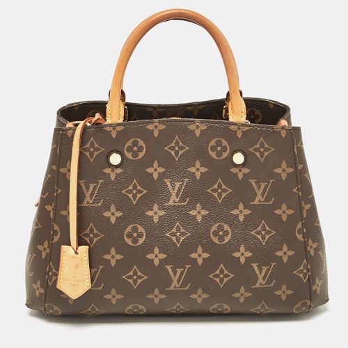 Louis Vuitton Monogram Canvas Montaigne BB Bag - Louis Vuitton - Modalova