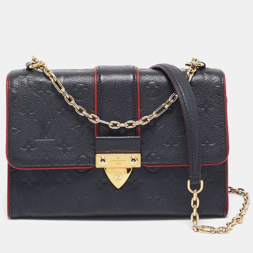 Marine Rouge Monogram Empreinte Leather Saint Sulpice PM Bag - Louis Vuitton - Modalova