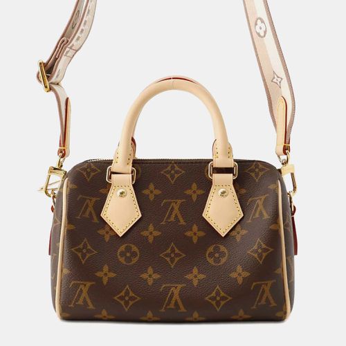 Louis Vuitton Brown/Red Monogram Speedy Bandouliere bag Size 20 - Louis Vuitton - Modalova