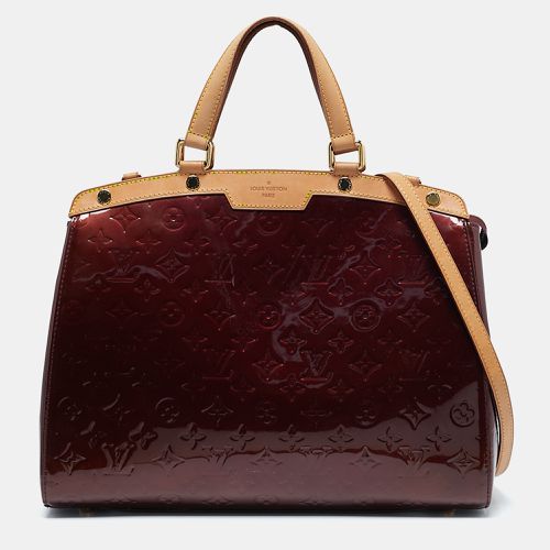 Louis Vuitton Rouge Fauviste Monogram Vernis Brea GM Bag - Louis Vuitton - Modalova