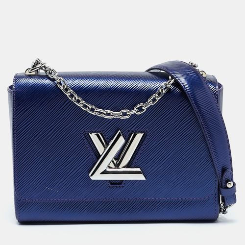 Metallic Epi Leather Twist MM Bag - Louis Vuitton - Modalova