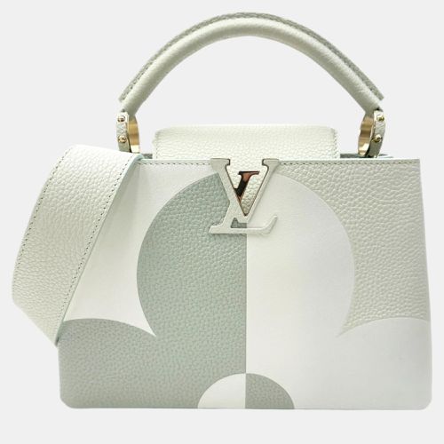 Louis Vuitton Taurillon Leather Capucines Bb Monogram Giant Flower bag - Louis Vuitton - Modalova