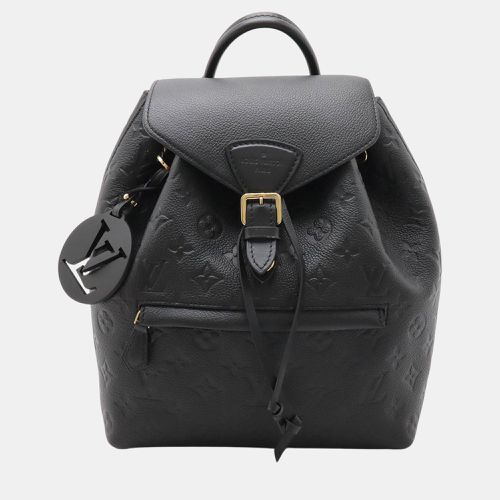 Noir Monogram Empreinte Montsouris Pm Backpack - Louis Vuitton - Modalova