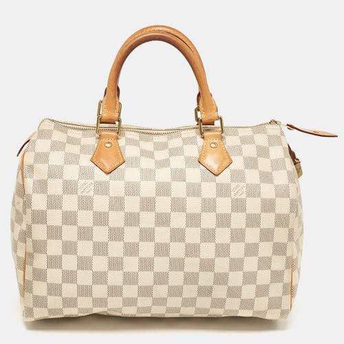 Louis Vuitton Damier Azur Canvas Speedy 30 Bag - Louis Vuitton - Modalova