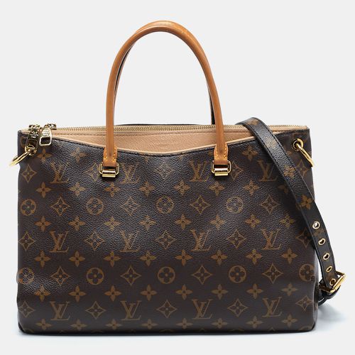 Louis Vuitton Dune Monogram Canvas Pallas MM Bag - Louis Vuitton - Modalova