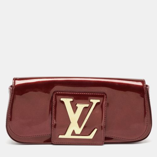 Louis Vuitton Amarante Vernis Sobe Clutch - Louis Vuitton - Modalova