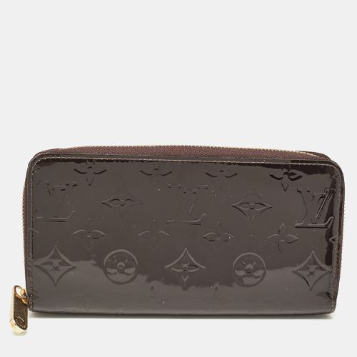 Louis Vuitton Amarante Monogram Vernis Zippy Wallet - Louis Vuitton - Modalova