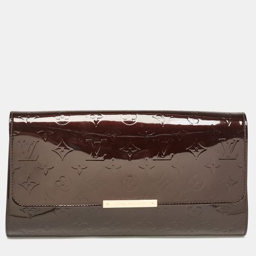 Louis Vuitton Burgundy Amarante Monogram Vernis Robertson Clutch - Louis Vuitton - Modalova