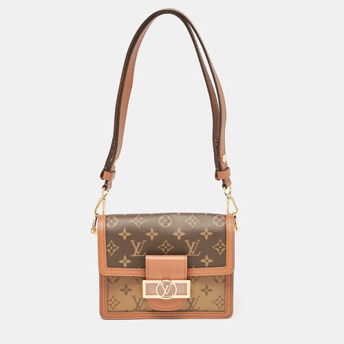 Louis Vuitton Monogram Reverse Canvas Mini Dauphine Bag - Louis Vuitton - Modalova