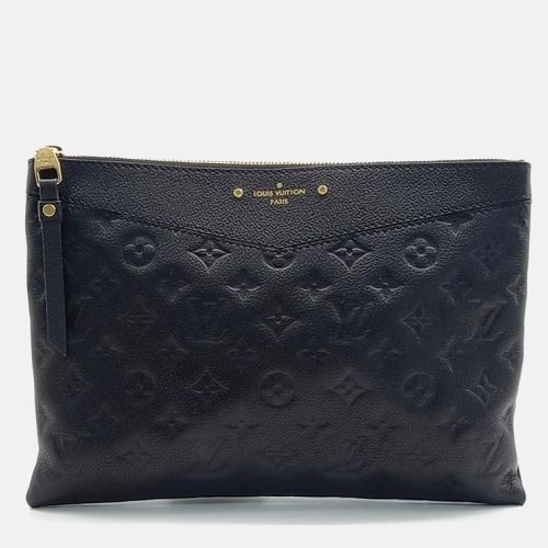 Louis Vuitton Black Leather Louis Vuitton Empreinte Daily Clutch - Louis Vuitton - Modalova