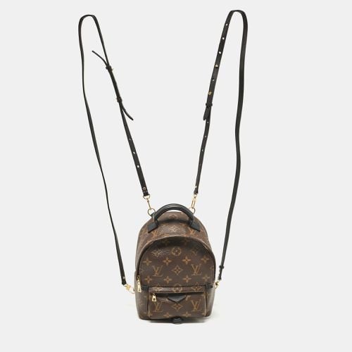 Louis Vuitton Black Monogram Canvas Mini Palm Springs Backpack - Louis Vuitton - Modalova