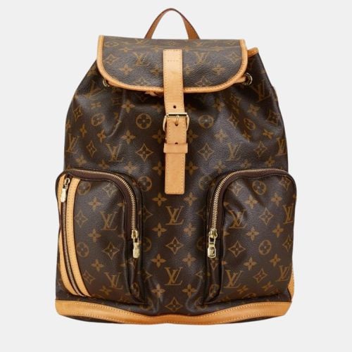 Louis Vuitton Brown PVC Leather Monogram Sac Ad Bosphore Backpack - Louis Vuitton - Modalova