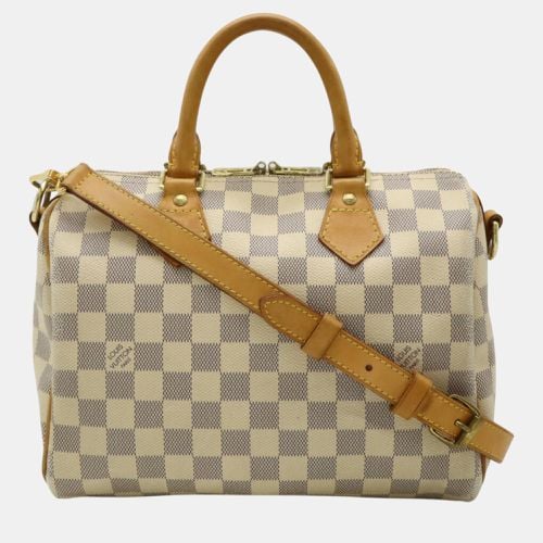 Louis Vuitton Damier Azur Speedy Bandouliere 25 Boston Bag - Louis Vuitton - Modalova