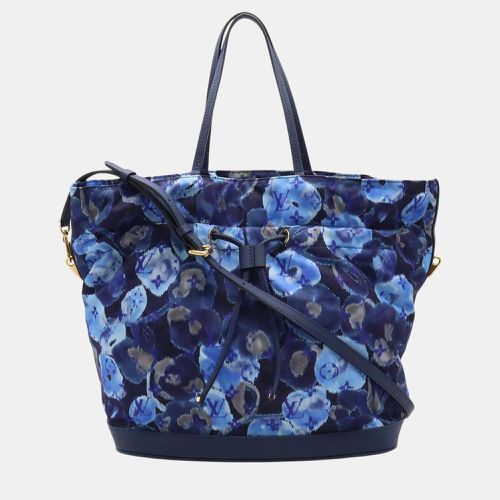 Louis Vuitton Grand Blue Ikat Flower Noefull MM Tote Bag - Louis Vuitton - Modalova