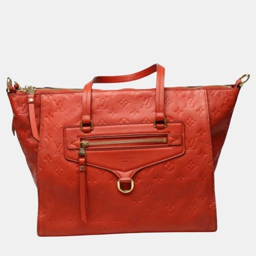 Bastille MM Monogram Empreinte Shoulder Bag - Louis Vuitton - Modalova