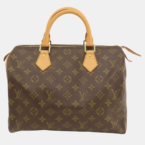 Louis Vuitton Canvas Speedy 30 Monogram Boston Bag - Louis Vuitton - Modalova