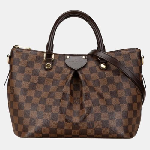 Louis Vuitton Brown Damier Sienna PM Handbag Shoulder Bag - Louis Vuitton - Modalova