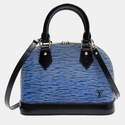 Louis Vuitton Blue/Black Epi Leather Alma BB - Louis Vuitton - Modalova