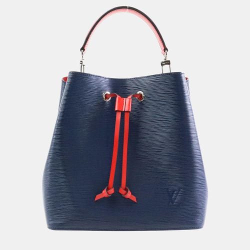 Louis Vuitton Navy/Red Epi Leather NeoNoe Bag - Louis Vuitton - Modalova